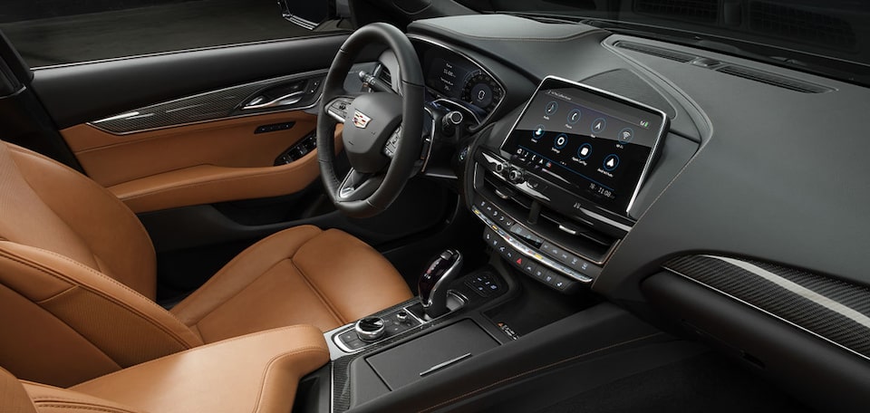 2021 Cadillac CT5 Interior Front Seating 2021 Cadillac CT5 Interior Front Seating