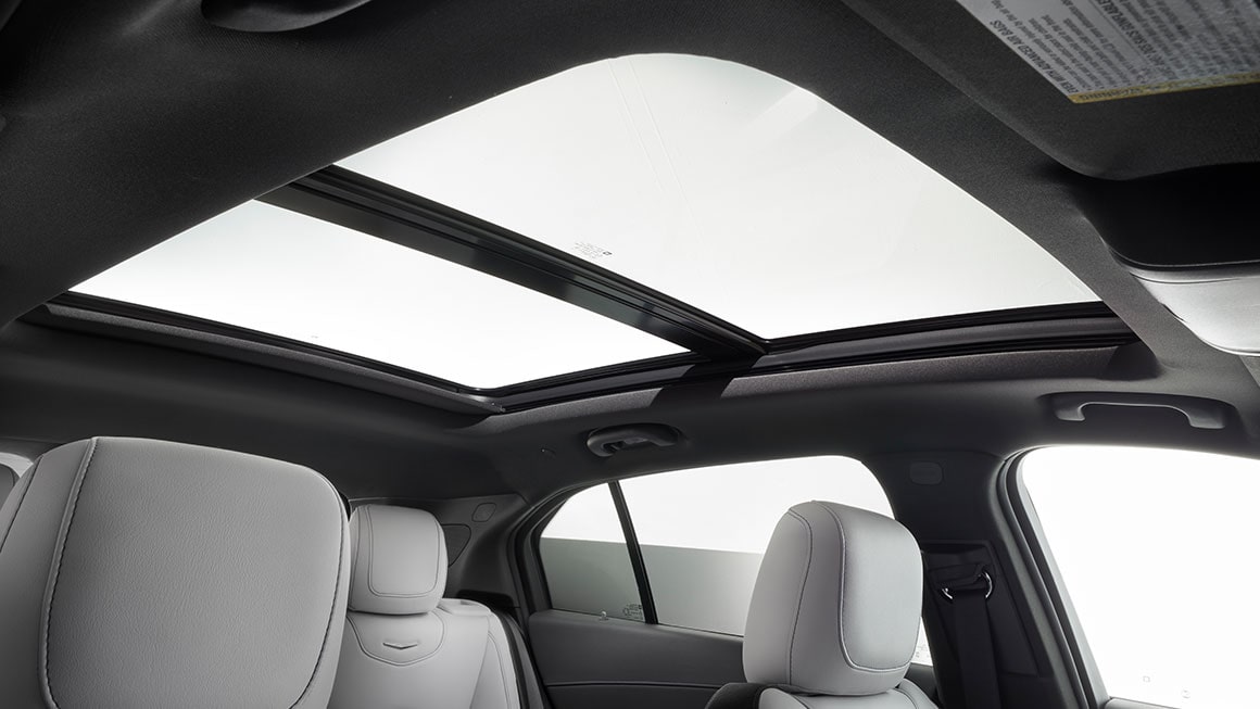 UltraView power sunroof
