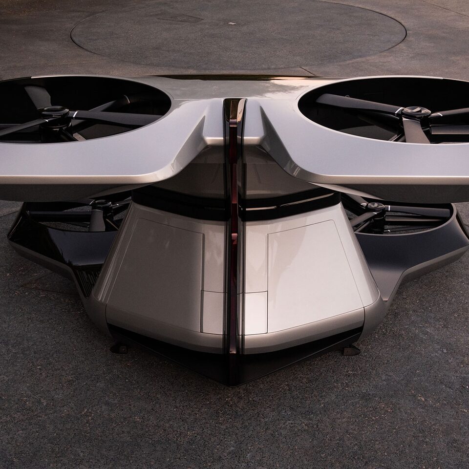 Arrière du Cadillac PersonalSpace.