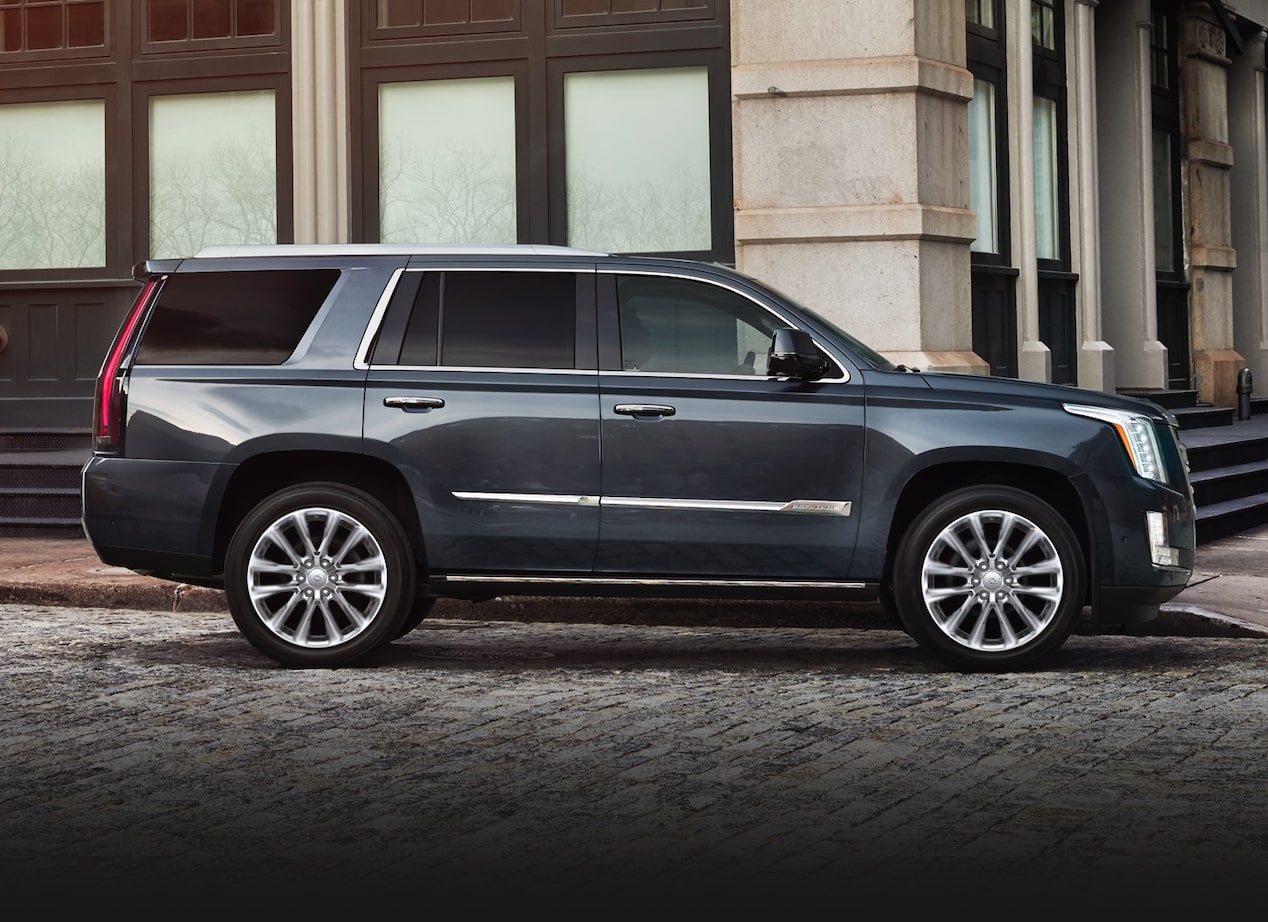 2019 Cadillac Escalade Amp Esv Full Size Luxury Suv