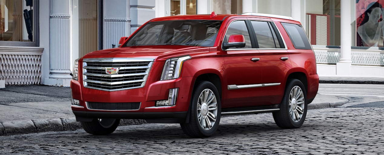 2019 Cadillac Escalade Amp Esv Full Size Luxury Suv