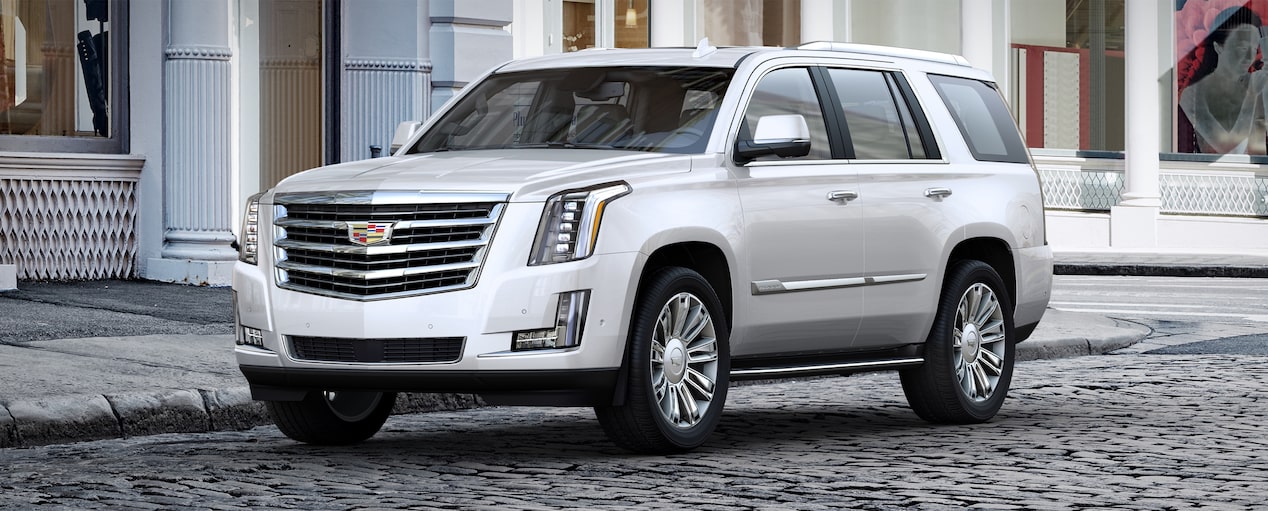 2019 Cadillac Escalade Amp Esv Full Size Luxury Suv