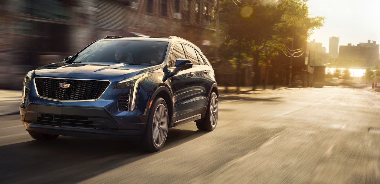 2019 Cadillac Xt4 Luxury Crossover Cadillac Canada