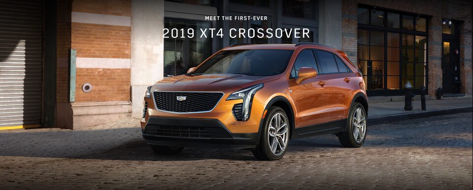 2019 Cadillac Xt4 Luxury Crossover Cadillac Canada