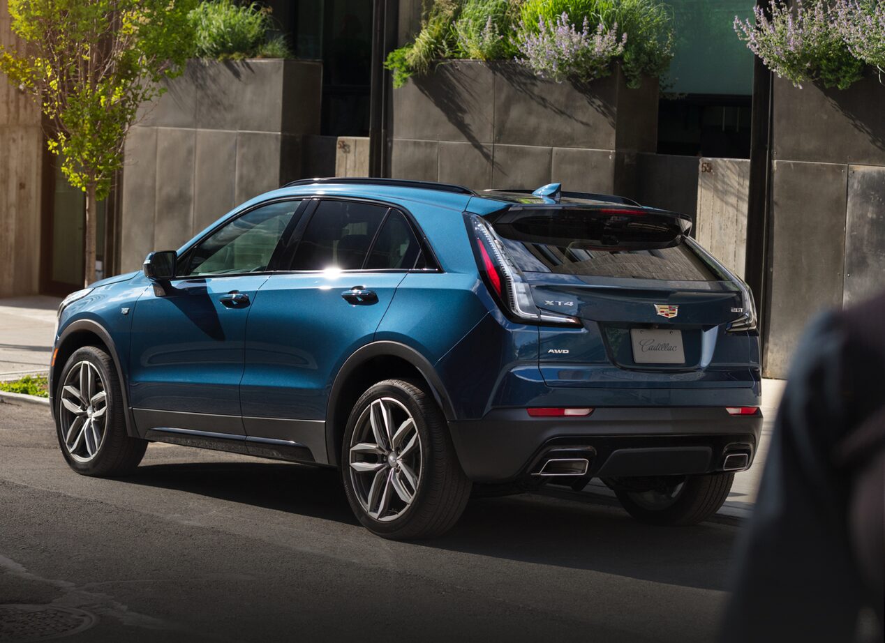 Cadillac XT4 2019 Multisegment De Luxe Cadillac Canada