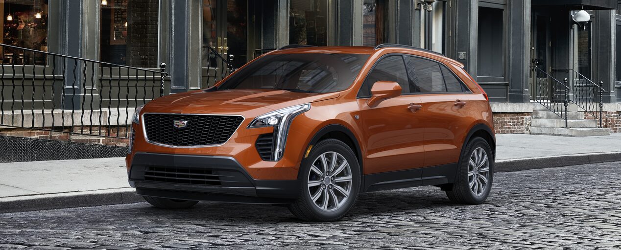 Cadillac Xt4 2019 Multisegment De Luxe Cadillac Canada