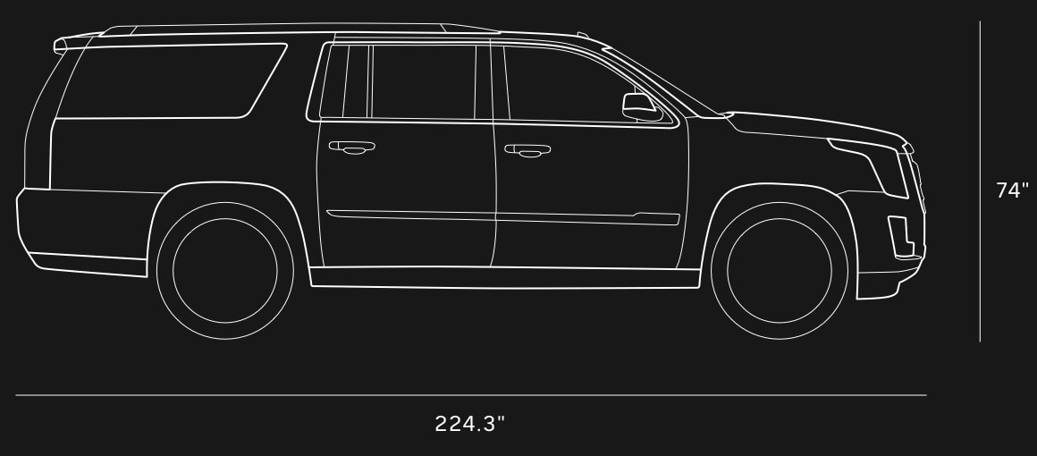 2020 Escalade & ESV FullSize Luxury SUV Cadillac Canada
