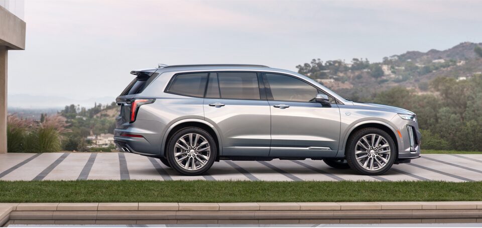 Cadillac 350t xt6