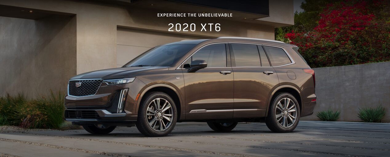 2020 Cadillac Xt6 7 Passenger Luxury Suv Cadillac Canada