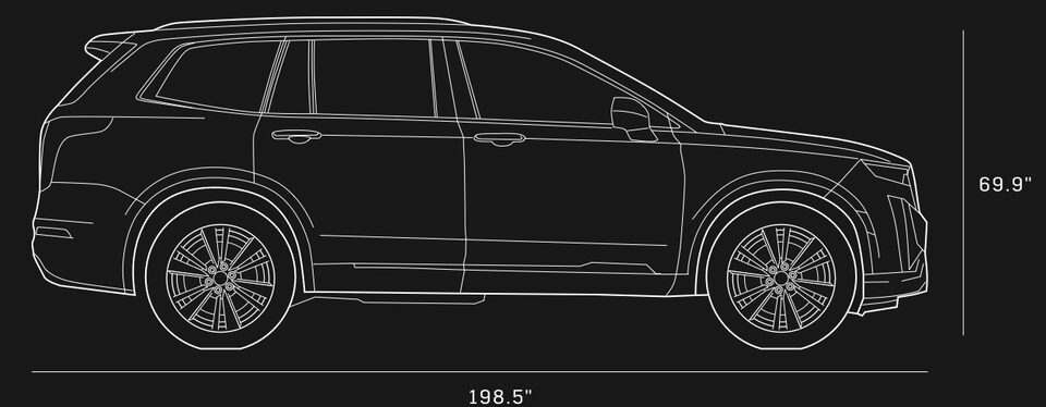 2020 Cadillac Xt6 7 Passenger Luxury Suv Cadillac Canada