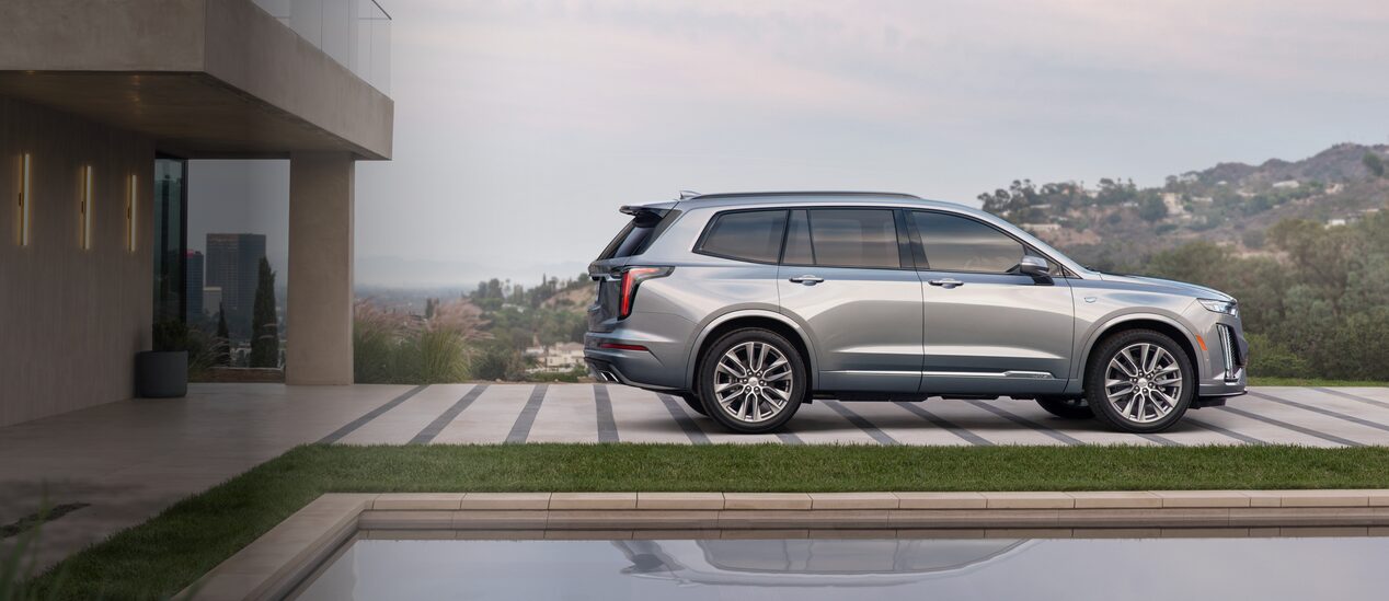 2020 Cadillac Xt6 7 Passenger Luxury Suv Cadillac Canada