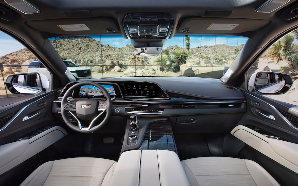 2021 Cadillac Escalade Interior.