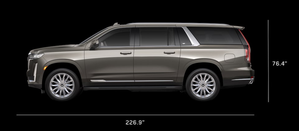2021 Cadillac Escalade ESV.