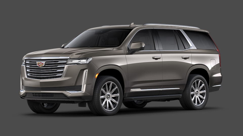 2021 Escalade & ESV  Full-Size Luxury SUV  Cadillac Canada