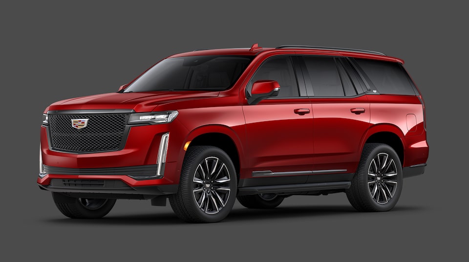 2021 Escalade & ESV | Full-Size Luxury SUV | Cadillac Canada