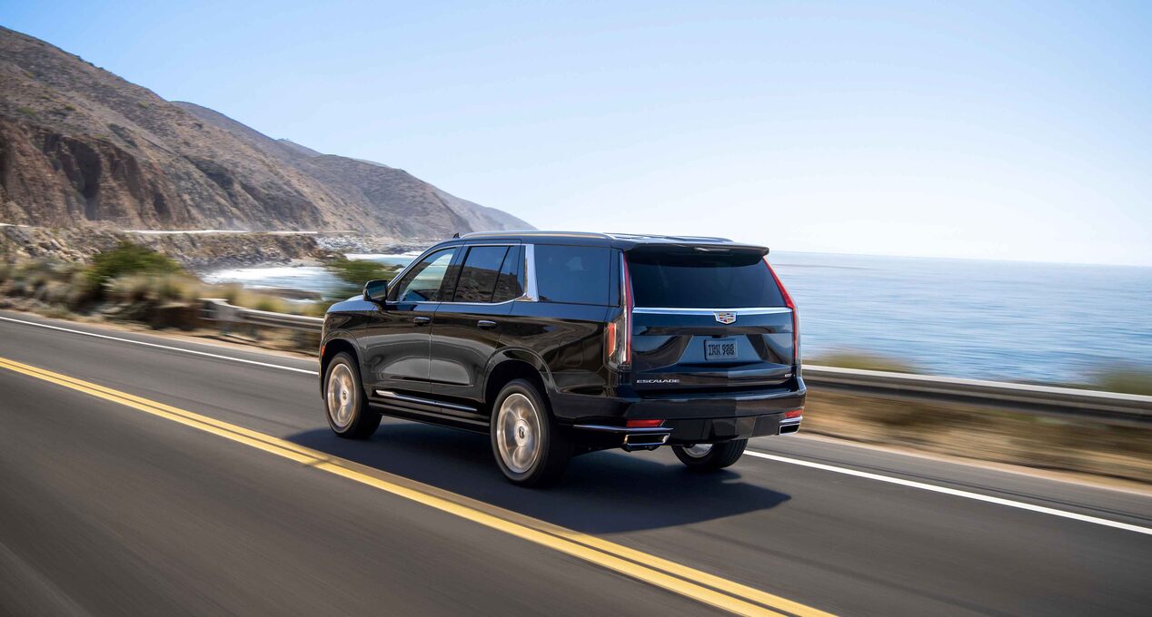 2022 Cadillac Escalade Exterior