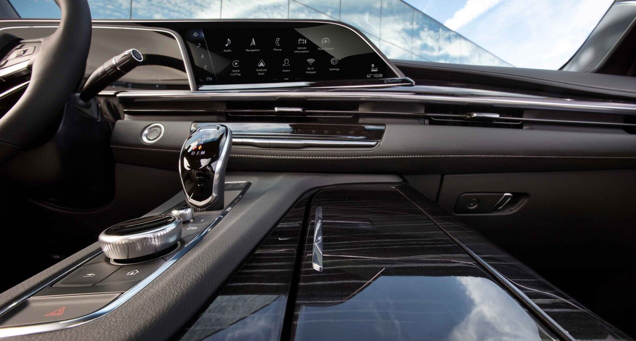 2022 Cadillac Escalade Interior