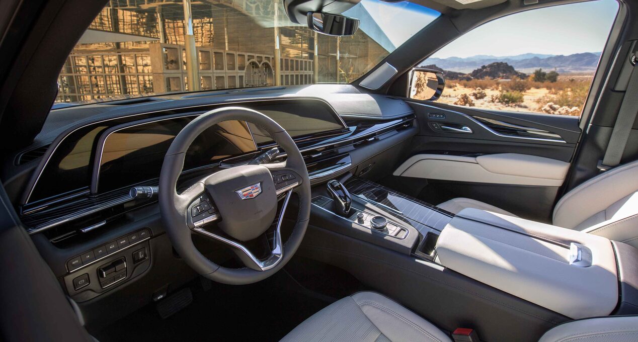 2022 Cadillac Escalade Interior