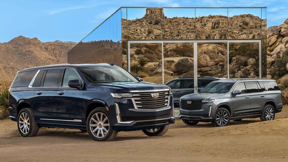 Cadillac escalade esv 2022