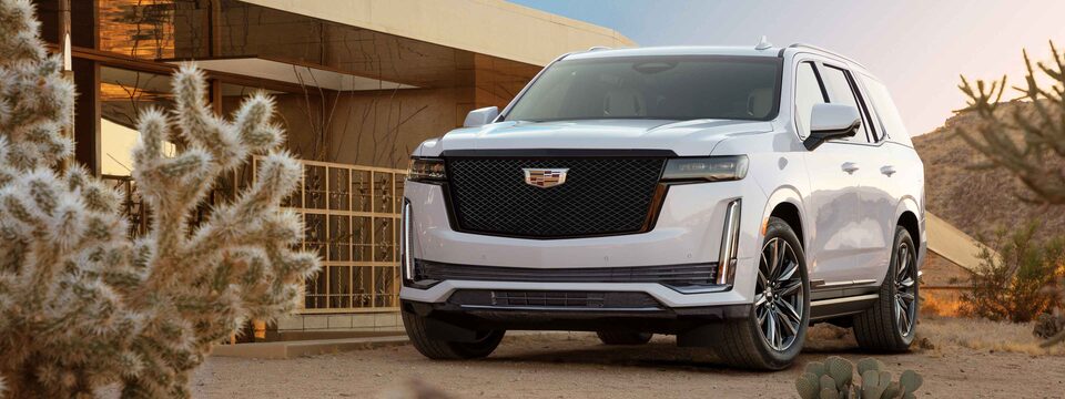 2022 Escalade exterior