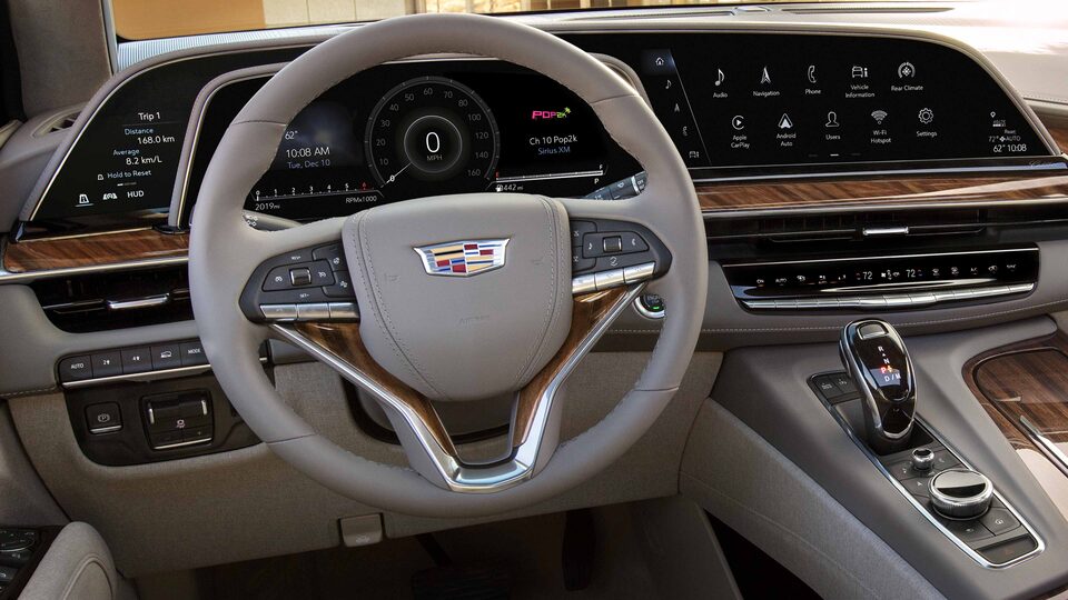 2022 Escalade technology overview