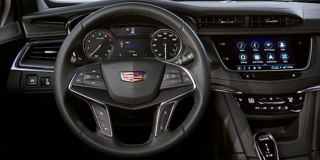 2022 XT5 steering wheel.