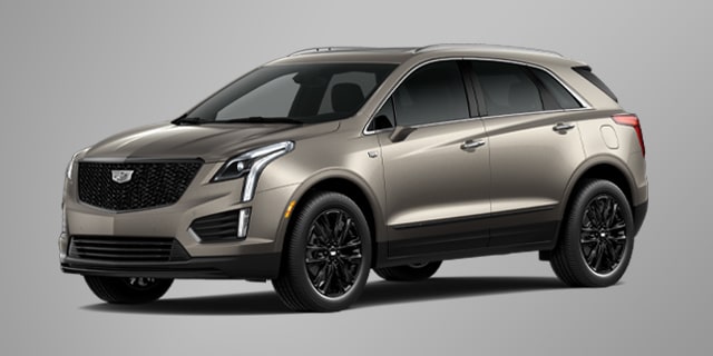 2022 Cadillac XT5.