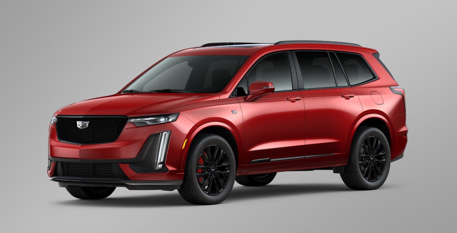 2022 XT6 Onyx Package.