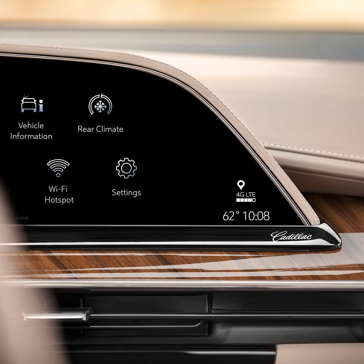 2024 Cadillac Escalade technology.