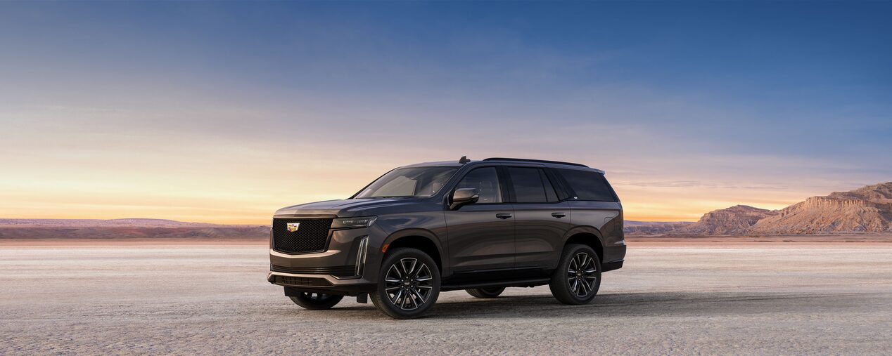 2024 Cadillac Escalade full-size luxury SUV.
