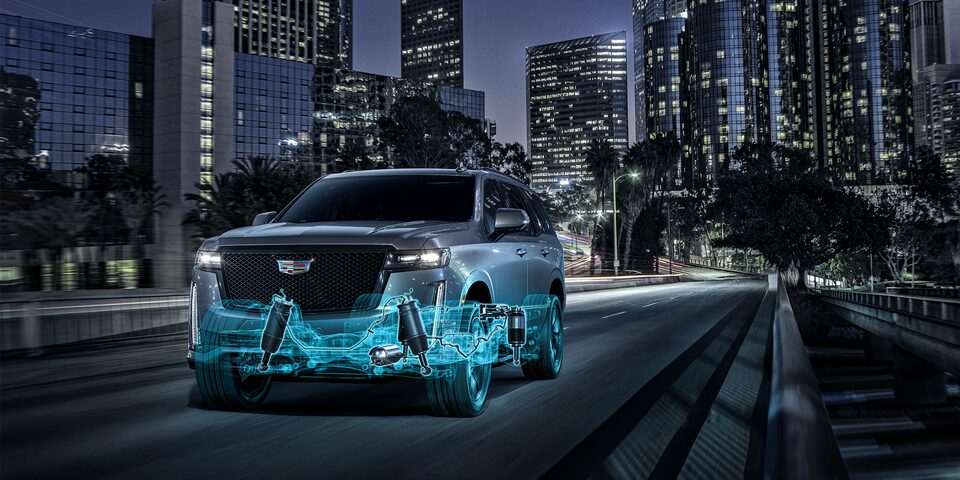 2024 Escalade Touring Package.