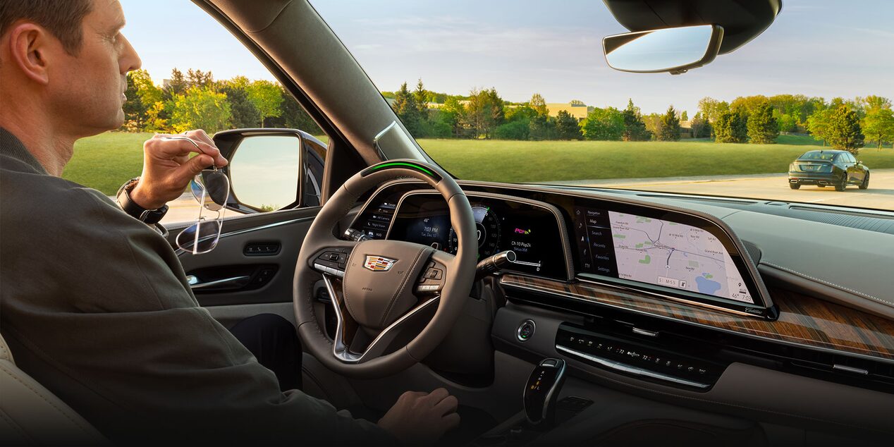 2024 Escalade Super Cruise.