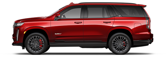 2024 Escalade V-Series Trim.
