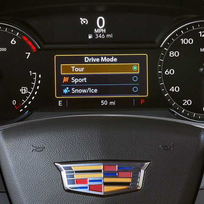 DRIVER MODE SELECTOR