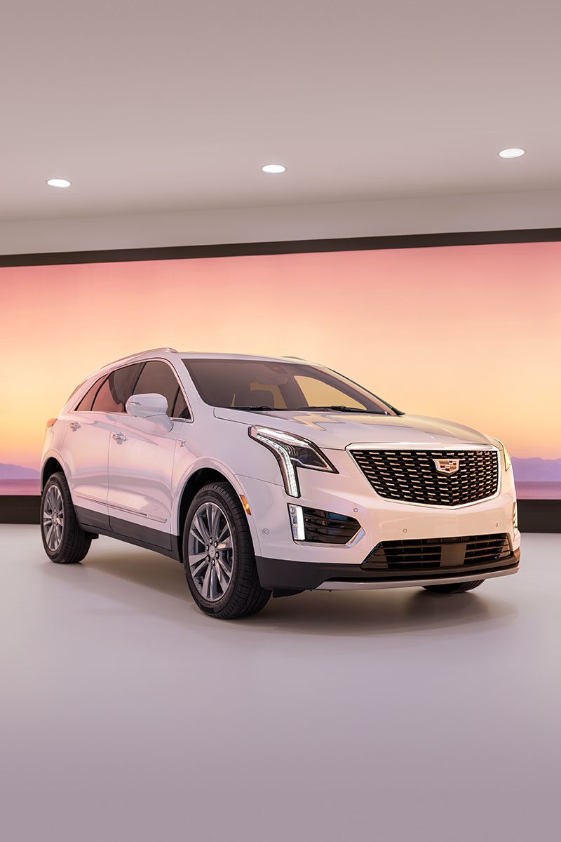 2025 Cadillac XT5 Compact Luxury SUV Cadillac Canada