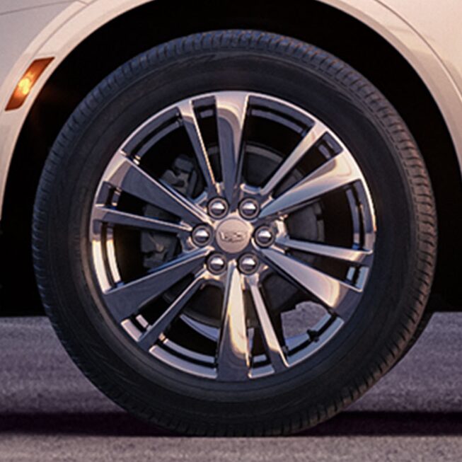 20" ALLOY WHEELS