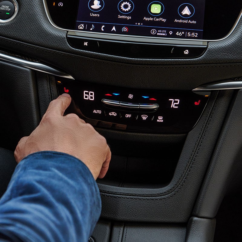 Bezdrátové Apple CarPlay na Cadillac XT5, jak se připojit