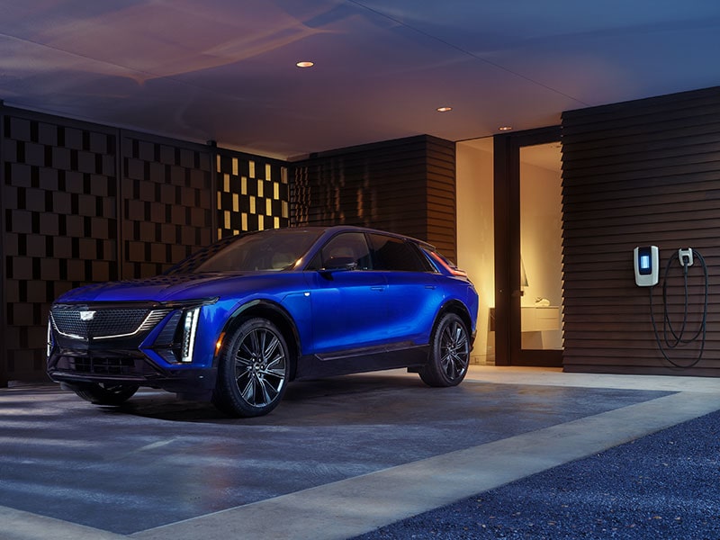 2025 Cadillac LYRIQ Features Cadillac Canada