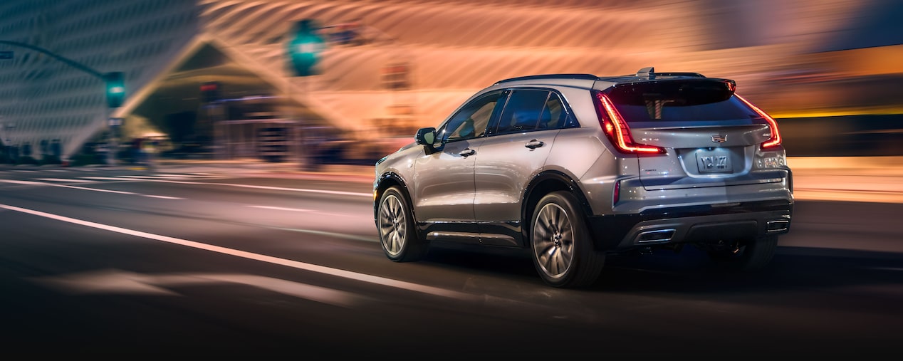 Cadillac XT4 2025 Caractéristiques Cadillac Canada