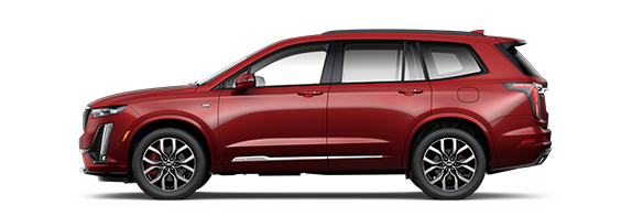 Cadillac XT6 2025 sport.