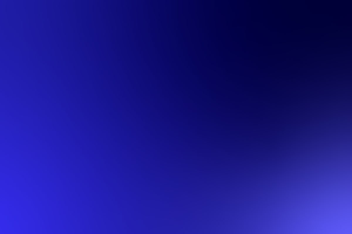 Un arrière-plan en dégradé bleu.