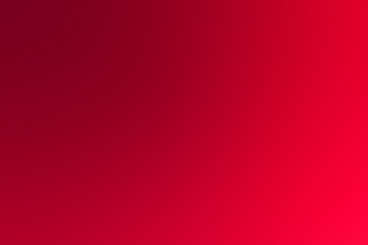Un arrière-plan en dégradé rouge.