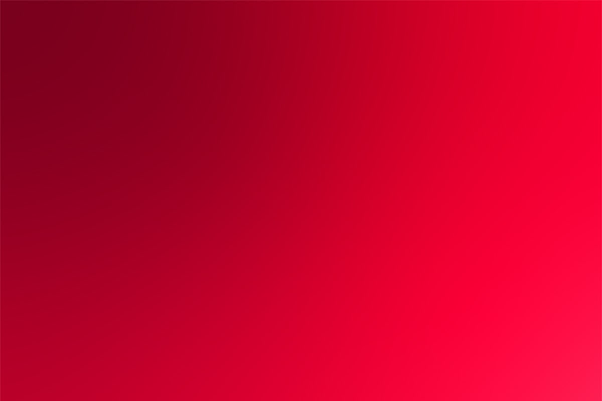 Red gradient background.