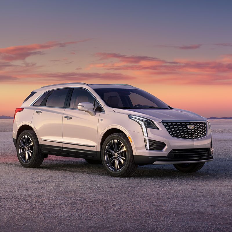 Right profile view of the 2023 XT5.