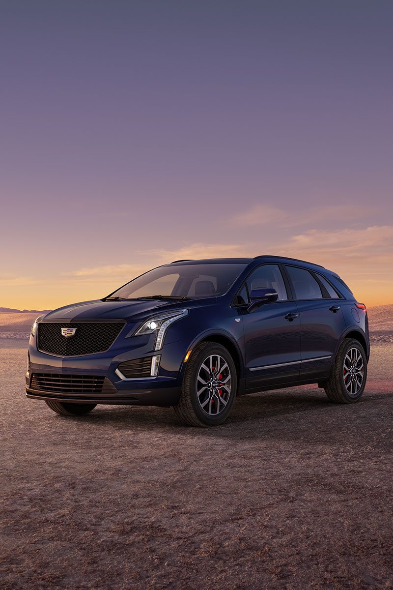 Scenic shot of the 2023 XT5.
