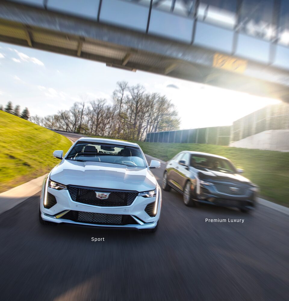 The Dynamic 2020 Cadillac Ct4 Sedan Cadillac Canada