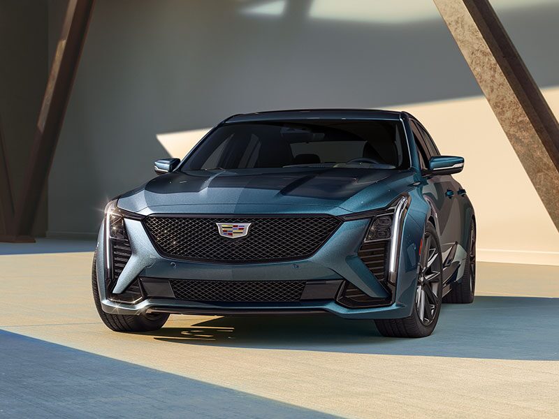 Cadillac CT5 2025 version sport.