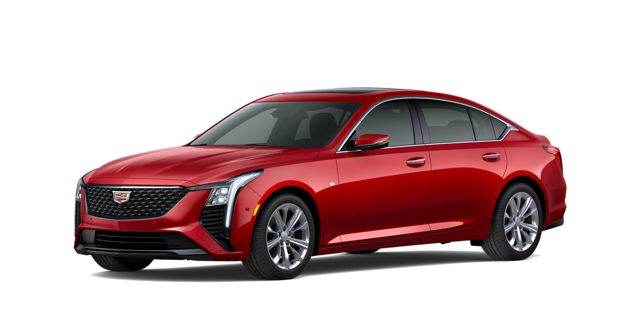 Cadillac CT5 2025.