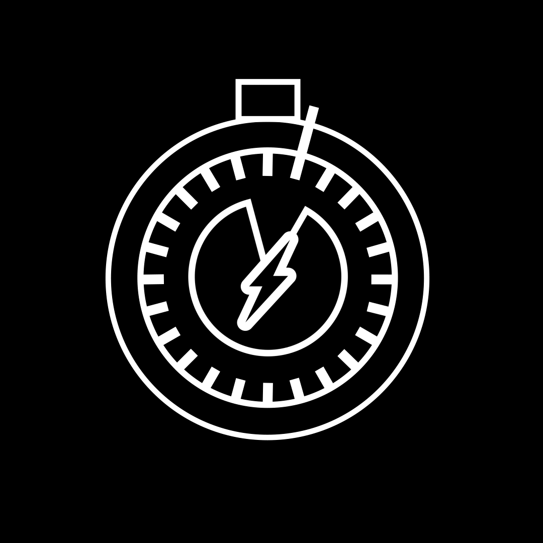 More Multitasking - Charge up while you shop, sleep, work, or do whatever else you want to do with your time.