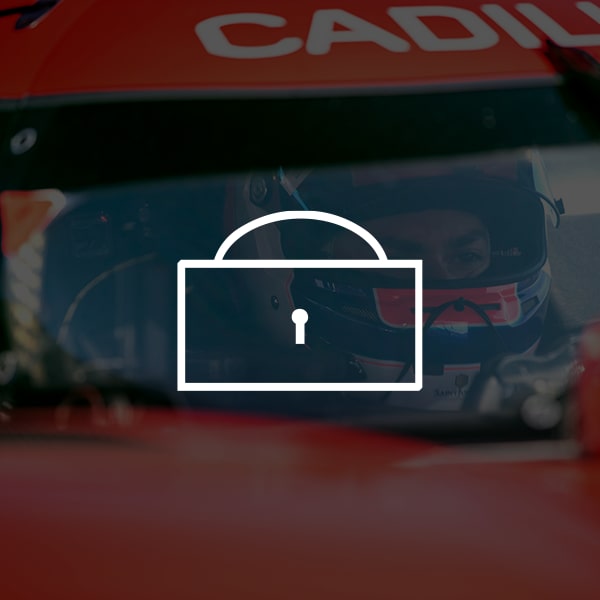 Icône de cadenas pour la section du fan-club.